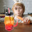 2Pcs Halloween Skull Gradient Glass Cup 500Ml 7