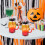 2Pcs Halloween Skull Gradient Glass Cup 500Ml 8