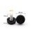 RAINB Adjustable Height Foot, Plastic Base, 10 Pack Screw In 3