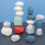 Λεπτές Κινητικές Δεξιότητες Montessori Stacking Rocks Δημιουργική Μάθηση Διεγερτικό 3