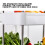 Rolling Storage Trolley 3-Tier Slim Design with 360 8
