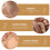 Satin Night Sleep Caps Hair Sleeping Hat for Women with Practical Features 1Pack 6