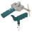 Professional Glass Cutting Tool Set, Adjustable Handle Glass Tile Cutter with Rust Resistant Coating Automatic Oil Dispensing System Controlled Break 4
