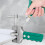 Professional Glass Cutting Tool Set, Adjustable Handle Glass Tile Cutter with Rust Resistant Coating Automatic Oil Dispensing System Controlled Break 5