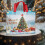 Non-woven Christmas gift bags 12.6x9.84x6.69 in durable 6