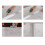Professional Glass Cutting Tool Set, Adjustable Handle Glass Tile Cutter with Rust Resistant Coating Automatic Oil Dispensing System Controlled Break 8