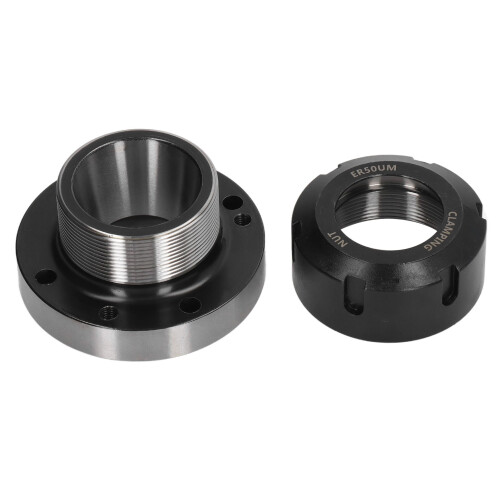 CNC ακρίβειας τσοκ Collet εργαλείων στροφής υψηλή μηχανή άλεσης ER40Collet χάλυβα άνθρακα 1