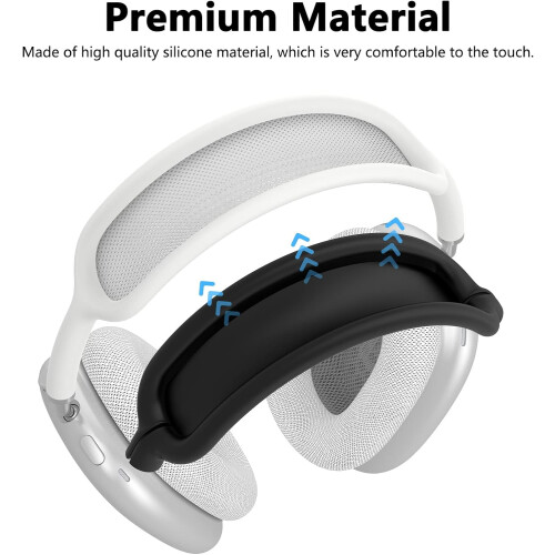 Θήκη σιλικόνης για AirPods Max – Μαξιλάρι αυτιών, κάλυμμα ακουστικών και κάλυμμα 2