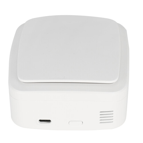 Multi Protocol Smart Gateway Hub, Compatible With ZigBee3.0Bluetooth Mesh App Remote Voice Control Supports Alexa And Google Assistant 1