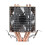 Ψυγείο υπολογιστή Twin Towers4Heat Pipe Αερόψυκτος ανεμιστήρας ψύξης CPU κατάλληλος για 2
