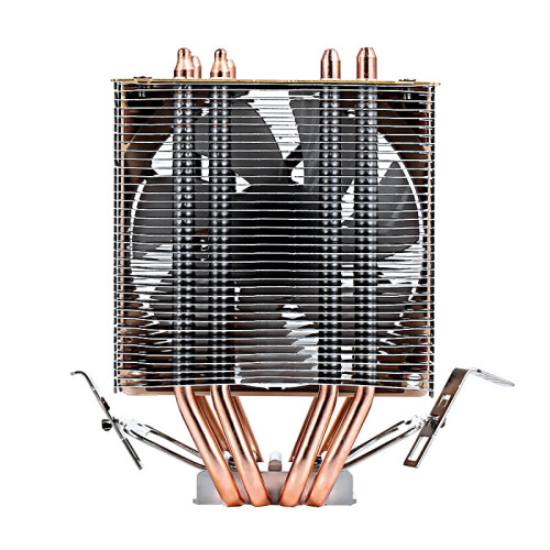 Ψυγείο υπολογιστή Twin Towers4Heat Pipe Αερόψυκτος ανεμιστήρας ψύξης CPU κατάλληλος για 1