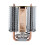 Ψυγείο υπολογιστή Twin Towers4Heat Pipe Αερόψυκτος ανεμιστήρας ψύξης CPU κατάλληλος για 3