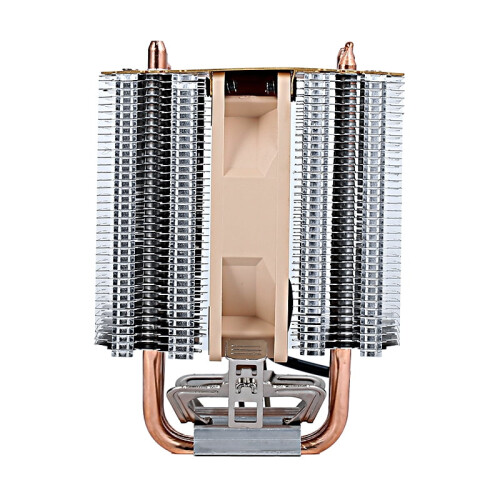 Ψυγείο υπολογιστή Twin Towers4Heat Pipe Αερόψυκτος ανεμιστήρας ψύξης CPU κατάλληλος για 2