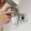 Porte-brosse à dents mural avec ventouse (1 pièce) 4
