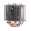 Ψυγείο υπολογιστή Twin Towers4Heat Pipe Αερόψυκτος ανεμιστήρας ψύξης CPU κατάλληλος για 6