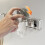 Porte-brosse à dents mural avec ventouse (1 pièce) 7