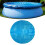 Blue For Round Pool Cover Available in Multiple Sizes (6FT 8FT 10FT 12FT) 3