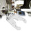 5pcs ISO30 Tool Holder Clamp Cradle Claw Set for CNC Automatic Tool Changer – Compatible with ISO30 2