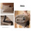 Fleece Blanket Coffee Color 150x200cm Lightweight 6