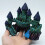 Διακόσμηση Ενυδρείου Resin Castle – Vintage Κρησφύγετο Σπηλιάς για Ψάρια Betta & Μεγάλα 3