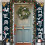 Faixa de Natal com Papai Noel e Boneco de Neve para Porta - Multicolorida 5
