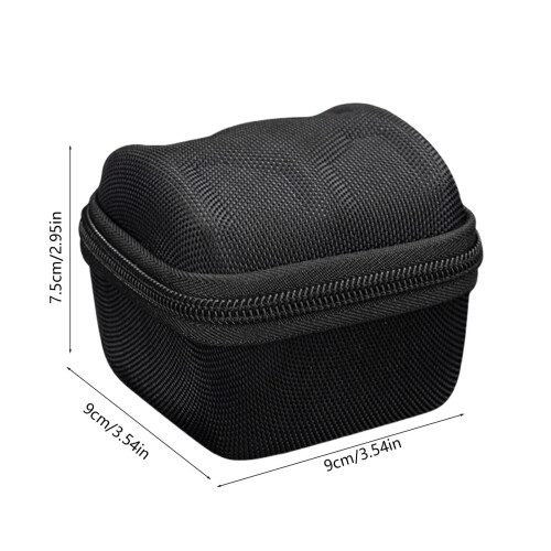 Αντικραδασμική θήκη αποθήκευσης ρολογιών με λαβή και μαξιλαράκι για μηχανικά 2