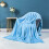Polyester Blanket Solid Color Soft Warm Throw 150x200cm 2