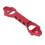 Κιτ βάσης μπαταρίας αυτοκινήτου Universal Crossbar με μπουλόνια J και επεξεργασία 4