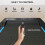 2.5HP Folding Walking Pad Treadmill LED Remote 4
