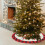 1pc Exquisite Xmas Tree Apron Christmas Tree Apron Christmas Fabric 6
