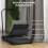 2.5HP Folding Walking Pad Treadmill LED Remote 7