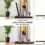 2.5HP Folding Walking Pad Treadmill LED Remote 8