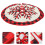 1pc Exquisite Xmas Tree Apron Christmas Tree Apron Christmas Fabric 9