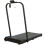 2.5HP Folding Walking Pad Treadmill LED Remote 1