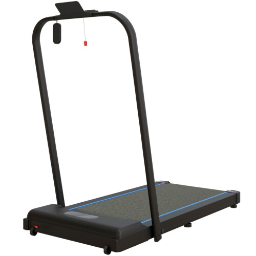 2.5HP Folding Walking Pad Treadmill LED Remote