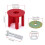 Torque Arm Motor Mount Insert Bushing Kit 3
