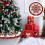 1pc Exquisite Xmas Tree Apron Christmas Tree Apron Christmas Fabric 10