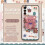 Θήκη τηλεφώνου για Samsung Galaxy A14 5G/4G/SM-A146P – Glitter Σιλικόνης, Αντικραδασμική, 8