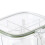 4-Compartment Transparent Spice Box, Plastic, 300g 3