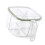 4-Compartment Transparent Spice Box, Plastic, 300g 5