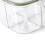 4-Compartment Transparent Spice Box, Plastic, 300g 6