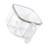 4-Compartment Transparent Spice Box, Plastic, 300g 7