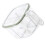 4-Compartment Transparent Spice Box, Plastic, 300g 11