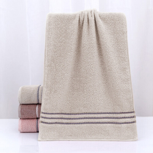 Cotton Bath Towel Soft Quick-Dry Absorbent Lightweight 1