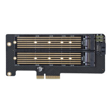Dual Protocol M.2 NGFF PCIe Adapter