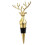 Πώμα Μπουκάλι Golden Elk Head για Γυάλινα Μπουκάλια 1 Τεμάχιο 5