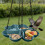 Hummingbird Feeder Four-Leaf Clover Design 1 Piece 4