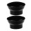 Teapot Lid Handle Plastic Whistle Home Users Kitchen Use 2pcs 5