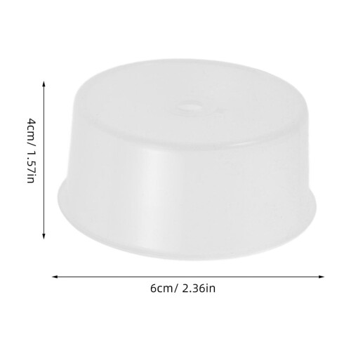 Pressure Cooker Condensation Cup Replacement Transparent Thickened Material 2Pcs 1