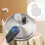 Pressure Cooker Condensation Cup Replacement Transparent Thickened Material 2Pcs 4